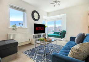 Knights House with Free Parking, Garden and Smart TV with Netflix by Yoko Property